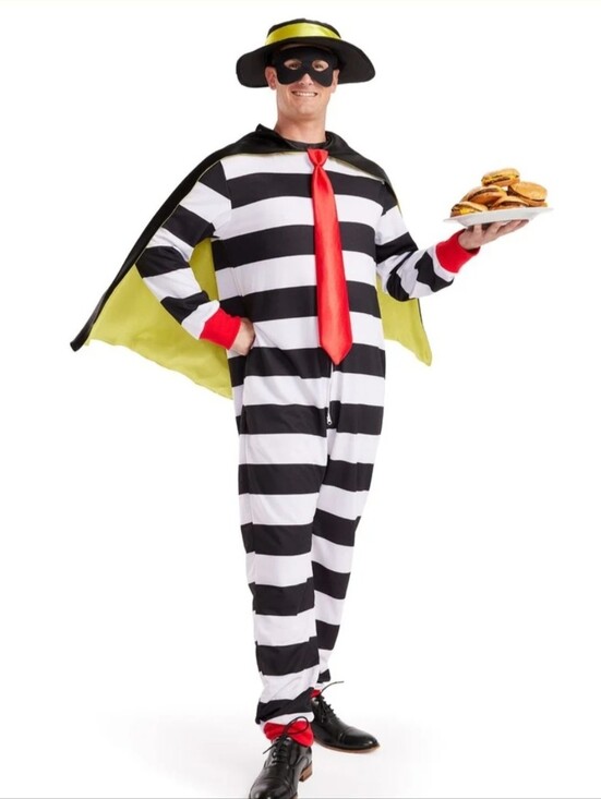 Tipsy Elves Other - NWT, Tipsy Elves, Unisex Hamburger Thief Costume, Size Small, MSRP $79.95